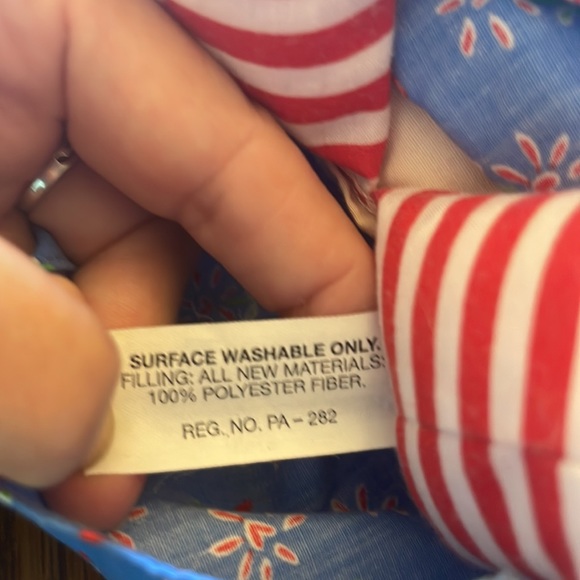 Vintage ©️2002, Hasbro Raggedy Ann Doll - Picture 6 of 6